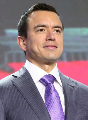 This is the Avatar Image for the Daniel Noboa Azín [New president of Ecuador] AI Voice and Text to Speech Generator
